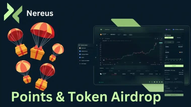 Nereus Finance Airdrop