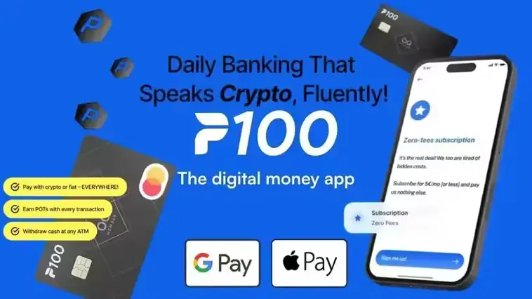 P100 Crypto Card