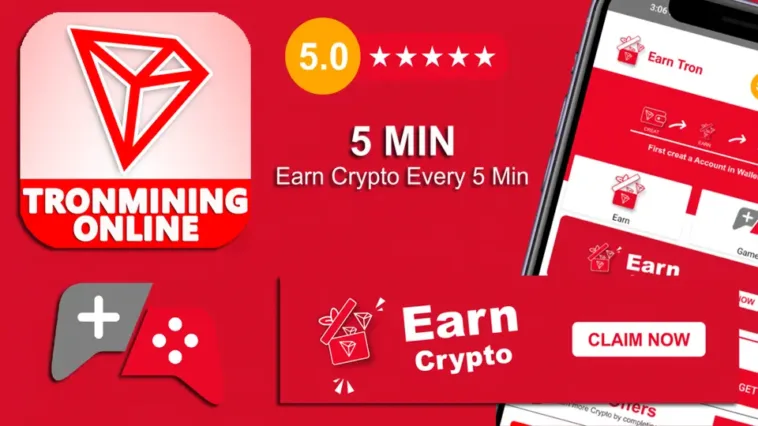 Tronmining Online APK - Earn Tron