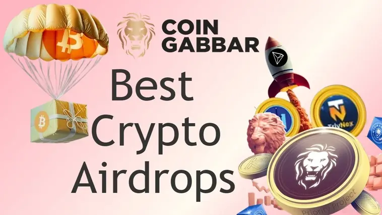 Airdrops on CoinGabbar