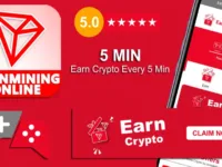 APP with Tronmining